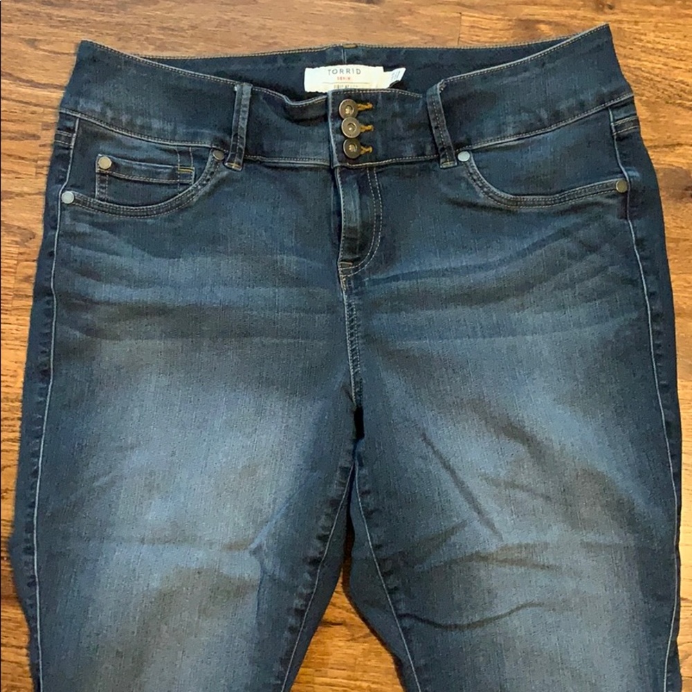 NWOT TORRID JEGGINGS